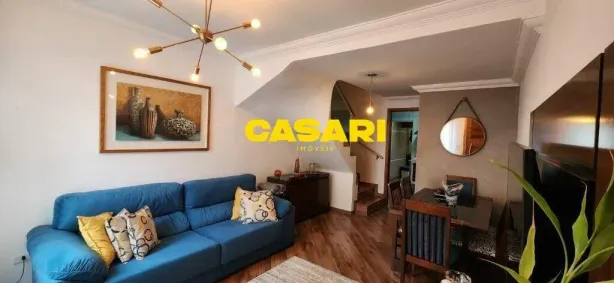 Sobrado com 3 Quartos à venda, 127m² no Demarchi, São Bernardo do Campo