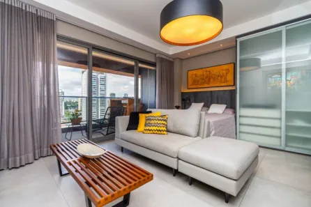 Apartamento com 1 Quarto à venda, 41m² no Brooklin Paulista, São Paulo