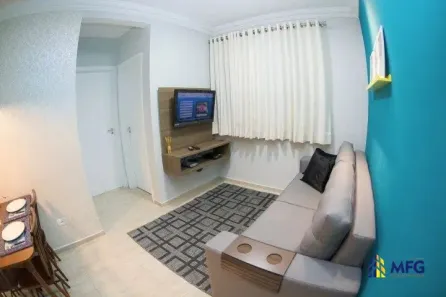 Apartamento com 2 Quartos à venda, 50m² no Vila Jardini, Sorocaba