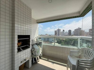 Apartamento com 1 Quarto à venda, 45m² no Guilhermina, Praia Grande