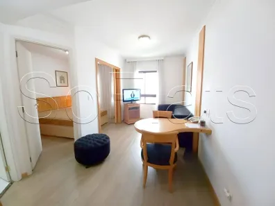 Flat com 1 Quarto para alugar, 28m² no Pinheiros, São Paulo