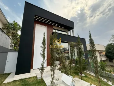 Casa de Condomínio com 4 Quartos à venda, 250m² no Condomínio do Lago 1ª Etapa, Goiânia