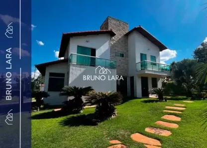 Casa de Condomínio com 5 Quartos à venda, 2800m² no Condomínio Fazenda Solar, Igarapé
