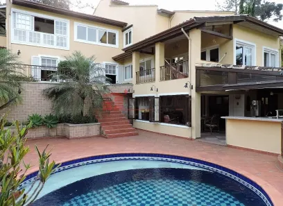 Casa de Condomínio com 4 Quartos à venda, 517m² no Chácara Eliana, Cotia