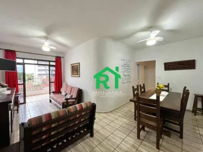 Apartamento com 3 Quartos à venda, 100m² no Jardim Las Palmas, Guarujá