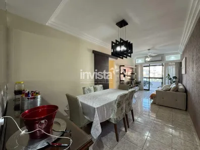 Apartamento com 2 Quartos à venda, 103m² no Campo Grande, Santos