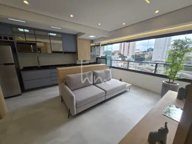 Apartamento com 1 Quarto para alugar, 39m² no Vila Dom Pedro I, São Paulo