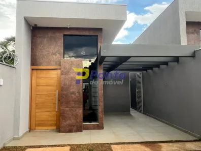Casa com 3 Quartos à venda, 100m² no Residencial Visão, Lagoa Santa
