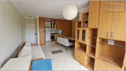 Apartamento com 3 Quartos para alugar, 67m² no Vila Indiana, São Paulo