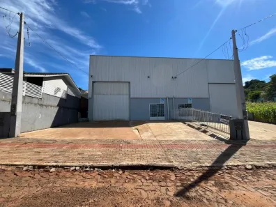 Galpão/Depósito/Armazém para alugar, 198m² no Trevo, Chapecó