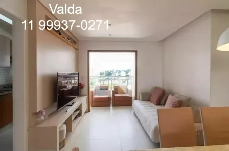 Apartamento com 2 Quartos para alugar, 60m² no Jardim das Vertentes, São Paulo