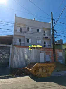 Apartamento com 2 Quartos à venda, 53m² no Vila Linda, Santo André