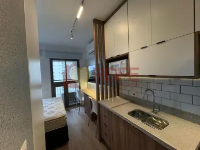Apartamento com 1 Quarto à venda, 25m² no Brooklin Paulista, São Paulo