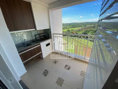 Apartamento com 2 Quartos para alugar, 78m² no Vila do Golf, Ribeirão Preto