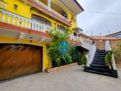 Sobrado com 4 Quartos à venda, 478m² no Vila Euclides, São Bernardo do Campo