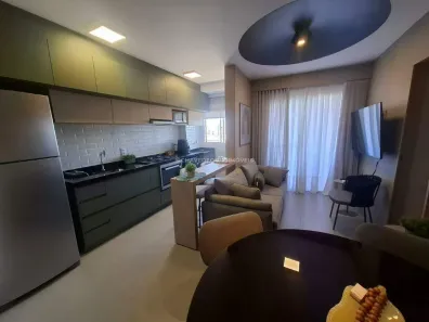 Apartamento com 2 Quartos à venda, 53m² no Jardim do Lago, Uberaba