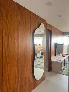 Apartamento com 3 Quartos para alugar, 125m² no Vila Assunção, Santo André
