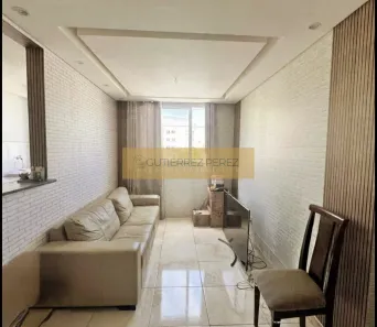 Apartamento com 2 Quartos à venda, 48m² no Loteamento Mogilar, Mogi das Cruzes