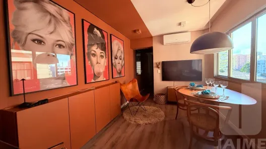 Apartamento com 1 Quarto à venda, 40m² no Santa Cecília, São Paulo