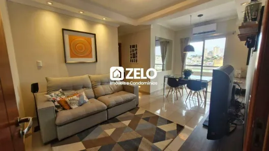 Apartamento com 2 Quartos para alugar, 63m² no Jardim Dom Vieira, Campinas