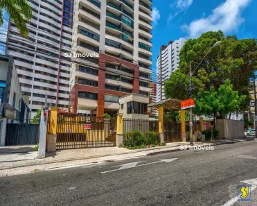 Apartamento com 3 Quartos para alugar, 128m² no Meireles, Fortaleza