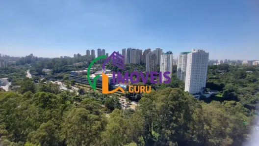 Apartamento com 3 Quartos para alugar, 161m² no Jardim Morumbi, São Paulo