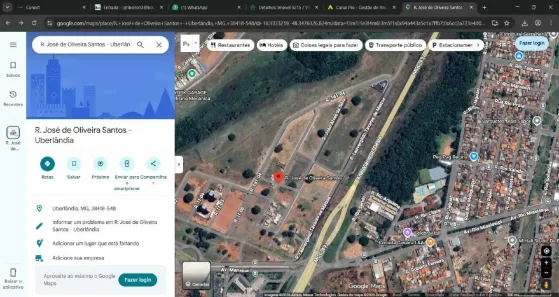 Lote/Terreno à venda, 290m² no Residencial Fruta do Conde, Uberlândia