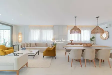 Apartamento com 3 Quartos à venda, 213m² no Cambuí, Campinas