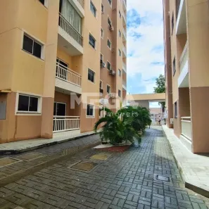 Apartamento com 2 Quartos à venda, 60m² no Tabapuá, Caucaia