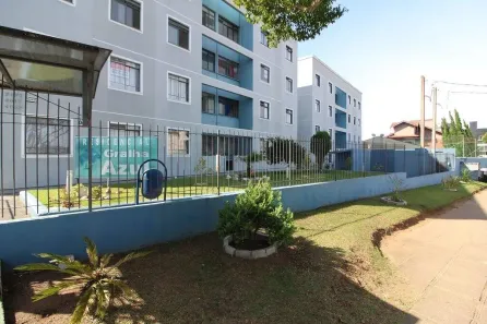 Apartamento com 2 Quartos para alugar, 46m² no Bom Jesus, São José dos Pinhais