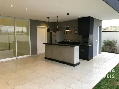 Casa de Condomínio com 4 Quartos para venda ou aluguel, 312m² no Loteamento Parque Chapada de Itu, Itu