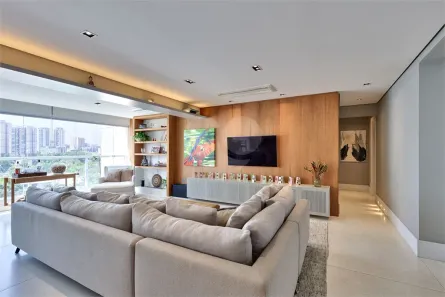 Apartamento com 3 Quartos à venda, 189m² no Santo Amaro, São Paulo