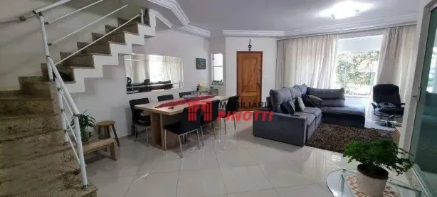 Sobrado com 3 Quartos à venda, 203m² no Baeta Neves, São Bernardo do Campo