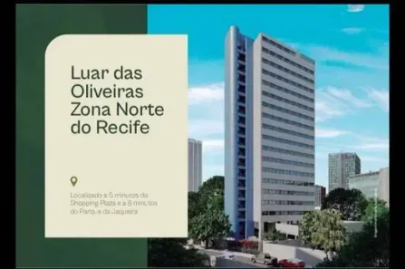 Apartamento com 1 Quarto à venda, 34m² no Casa Amarela, Recife