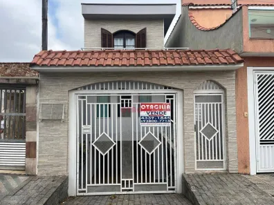 Sobrado com 3 Quartos à venda, 219m² no Jardim Stella, Santo André
