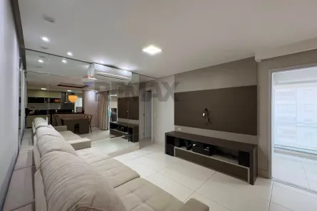 Apartamento com 3 Quartos para alugar, 121m² no Jardim São Paulo, Americana
