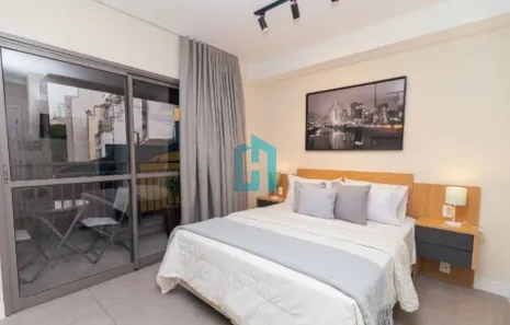 Apartamento com 1 Quarto à venda, 25m² no República, São Paulo