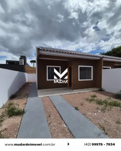 Casa com 2 Quartos à venda, 50m² no Nova Rússia, Ponta Grossa