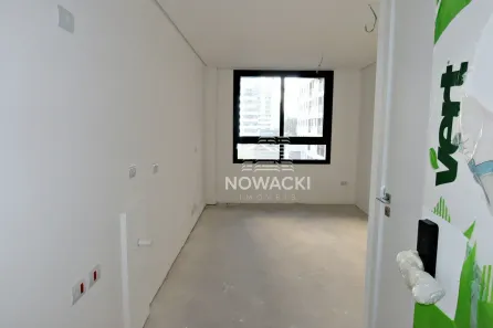 Apartamento com 1 Quarto à venda, 17m² no Centro, Curitiba