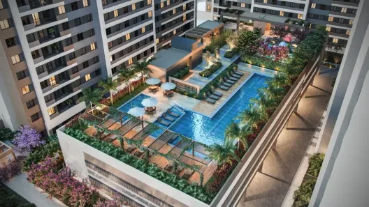 Apartamento com 2 Quartos à venda, 44m² no Butantã, São Paulo