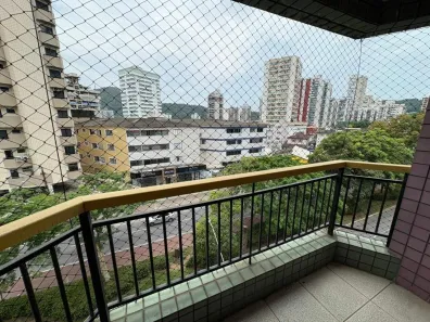 Apartamento com 3 Quartos à venda, 130m² no Canto do Forte, Praia Grande
