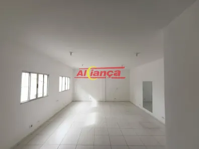 Sala Comercial para alugar, 55m² no Parque Renato Maia, Guarulhos