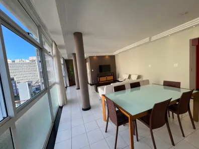 Apartamento com 3 Quartos para alugar, 135m² no Consolação, São Paulo