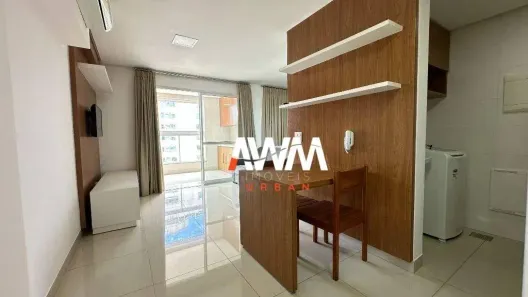 Apartamento com 1 Quarto à venda, 42m² no Setor Oeste, Goiânia