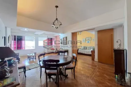 Apartamento com 3 Quartos à venda, 110m² no Flamengo, Rio de Janeiro