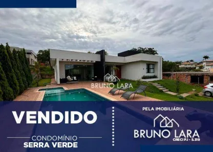 Casa de Condomínio com 3 Quartos à venda, 255m² no Condomínio Serra Verde, Igarapé