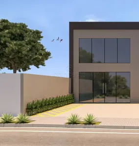 Ponto Comercial para alugar, 90m² no Vila Santo Antônio, São José do Rio Preto