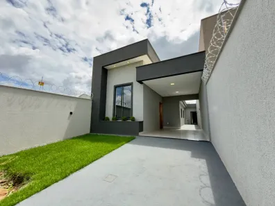 Casa com 3 Quartos à venda, 115m² no Jardim Boa Esperança, Aparecida de Goiânia