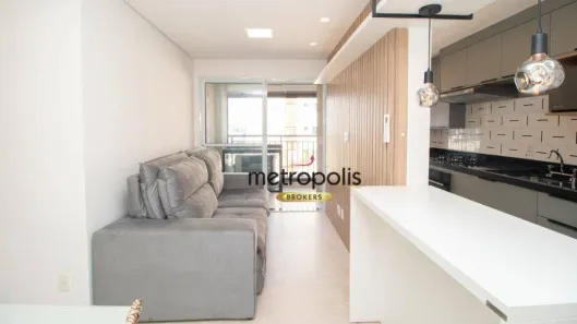Apartamento com 2 Quartos para alugar, 66m² no Santa Paula, São Caetano do Sul