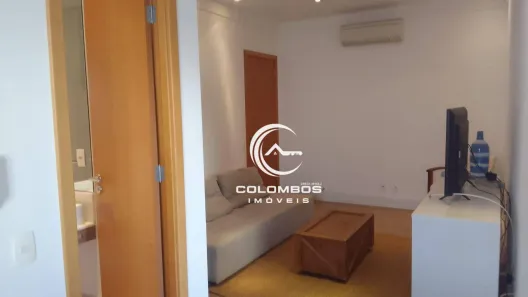 Apartamento com 1 Quarto para alugar, 51m² no Cambuí, Campinas
